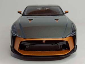NISSAN GT-R 50 BY ITALDESIGN 1:18 GT SPIRIT — фото 8
