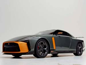 NISSAN GT-R 50 BY ITALDESIGN 1:18 GT SPIRIT — фото 9
