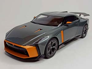 NISSAN GT-R 50 BY ITALDESIGN 1:18 GT SPIRIT — фото 1