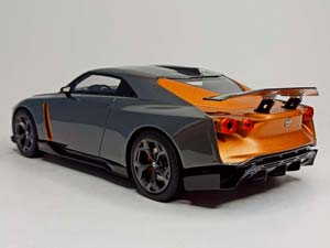 NISSAN GT-R 50 BY ITALDESIGN 1:18 GT SPIRIT — фото 2