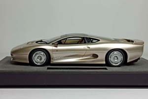 JAGUAR XJ 220 1992 SILVER TOP MARQUES 1:18 — фото 3