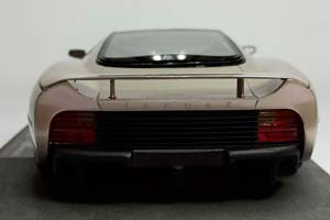 JAGUAR XJ 220 1992 SILVER TOP MARQUES 1:18 — фото 5