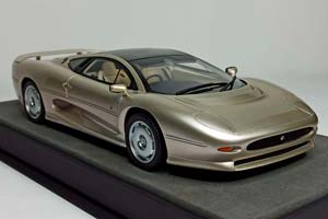 JAGUAR XJ 220 1992 SILVER TOP MARQUES 1:18 — фото 7