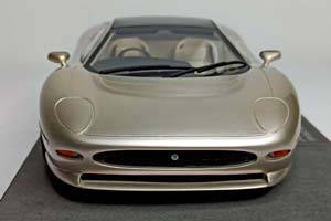 JAGUAR XJ 220 1992 SILVER TOP MARQUES 1:18 — фото 8