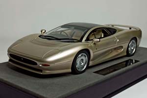 JAGUAR XJ 220 1992 SILVER TOP MARQUES 1:18