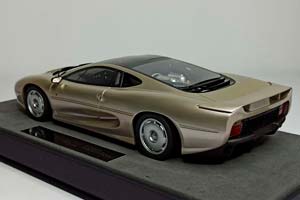 JAGUAR XJ 220 1992 SILVER TOP MARQUES 1:18 — фото 2