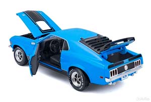 FORD MUSTANG MACH 1-1970 MAISTO 1:18 — фото 3
