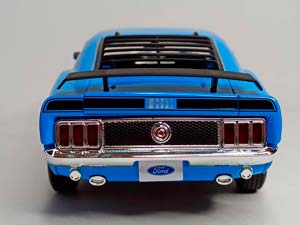 FORD MUSTANG MACH 1-1970 MAISTO 1:18 — фото 4