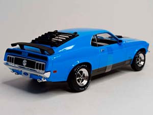 FORD MUSTANG MACH 1-1970 MAISTO 1:18 — фото 5