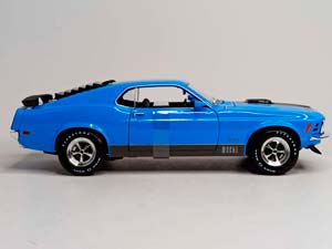 FORD MUSTANG MACH 1-1970 MAISTO 1:18 — фото 6