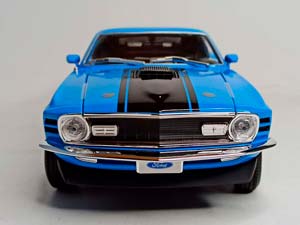 FORD MUSTANG MACH 1-1970 MAISTO 1:18 — фото 8