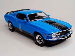 FORD MUSTANG MACH 1-1970 MAISTO 1:18 — фото 9