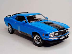 FORD MUSTANG MACH 1-1970 MAISTO 1:18