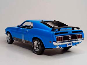 FORD MUSTANG MACH 1-1970 MAISTO 1:18 — фото 2