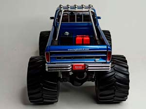 FORD F-150 MONSTER TRUCK 1974, 66 TIRES 1:18 — фото 6