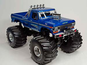 FORD F-150 MONSTER TRUCK 1974, 66 TIRES 1:18
