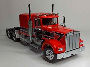 KENWORTH W900 TRUCK ТЯГАЧ 1:18 ROAD KINGS — фото 6