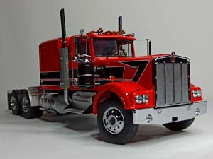 KENWORTH W900 TRUCK ТЯГАЧ 1:18 ROAD KINGS — фото 2