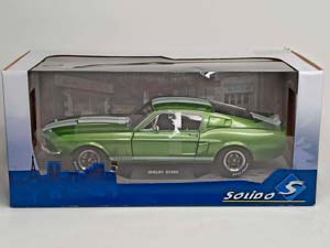 SHELBY MUSTANG GT500 1967 SOLIDO 1:18 — фото 10