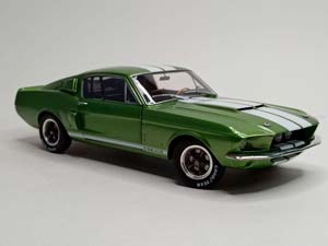 SHELBY MUSTANG GT500 1967 SOLIDO 1:18 — фото 3