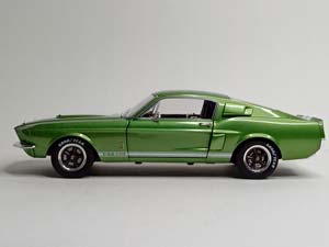 SHELBY MUSTANG GT500 1967 SOLIDO 1:18 — фото 4