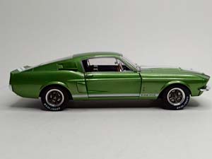 SHELBY MUSTANG GT500 1967 SOLIDO 1:18 — фото 6