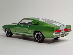 SHELBY MUSTANG GT500 1967 SOLIDO 1:18 — фото 7