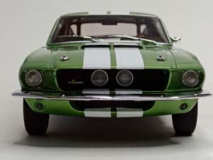 SHELBY MUSTANG GT500 1967 SOLIDO 1:18 — фото 8