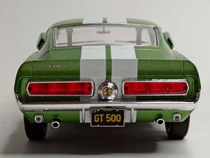 SHELBY MUSTANG GT500 1967 SOLIDO 1:18 — фото 9