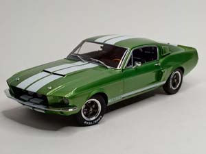 SHELBY MUSTANG GT500 1967 SOLIDO 1:18