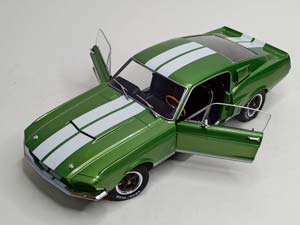 SHELBY MUSTANG GT500 1967 SOLIDO 1:18 — фото 2