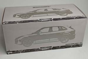 PORSCHE CAYENNE TURBO S 2017 MINICHAMPS 1:18 — фото 9
