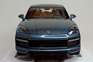 PORSCHE CAYENNE TURBO S 2017 MINICHAMPS 1:18 — фото 8