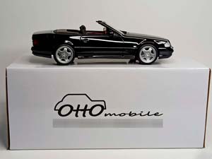 MERCEDES SL 73 AMG W129 1:18 OTTO — фото 10