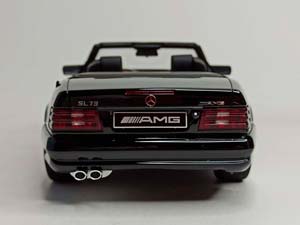 MERCEDES SL 73 AMG W129 1:18 OTTO — фото 3