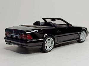 MERCEDES SL 73 AMG W129 1:18 OTTO — фото 5