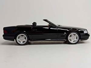 MERCEDES SL 73 AMG W129 1:18 OTTO — фото 6