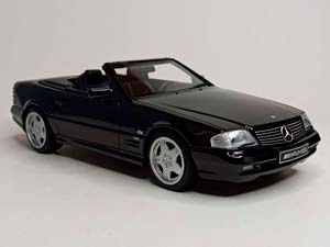 MERCEDES SL 73 AMG W129 1:18 OTTO — фото 7
