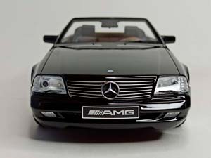 MERCEDES SL 73 AMG W129 1:18 OTTO — фото 8