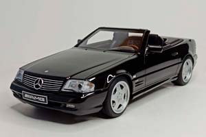 MERCEDES W129 SL73 AMG 1:18 OTTO