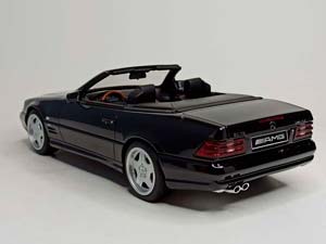 MERCEDES SL 73 AMG W129 1:18 OTTO — фото 2
