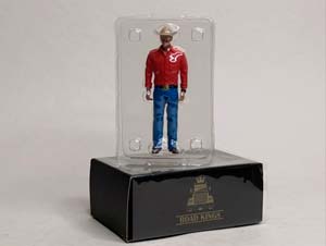 ФИГУРКА "SMOKEY AND THE BANDIT LOOK-A-LIKE" 1:18 — фото 9