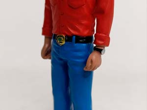 ФИГУРКА "SMOKEY AND THE BANDIT LOOK-A-LIKE" 1:18 — фото 6