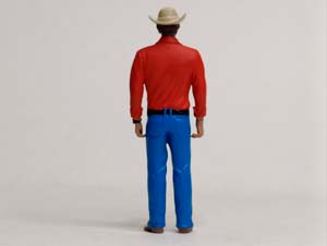 ФИГУРКА "SMOKEY AND THE BANDIT LOOK-A-LIKE" 1:18 — фото 7