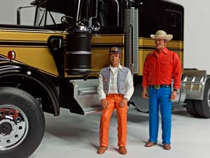 ФИГУРКА "SMOKEY AND THE BANDIT LOOK-A-LIKE" 1:18 — фото 2