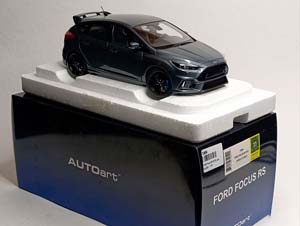 FORD FOCUS RS 2016 AUTOART 1:18 — фото 10
