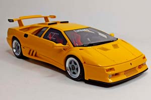 LAMBORGHINI DIABLO JOTA CORSA 1:18 GT SPIRIT — фото 7