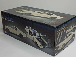 SHELBY GT350R MUSTANG STREET FIGHTER 1967 1:18 — фото 10
