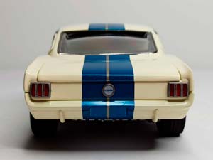 SHELBY GT350R MUSTANG STREET FIGHTER 1967 1:18 — фото 6