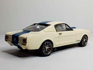 SHELBY GT350R MUSTANG STREET FIGHTER 1967 1:18 — фото 7